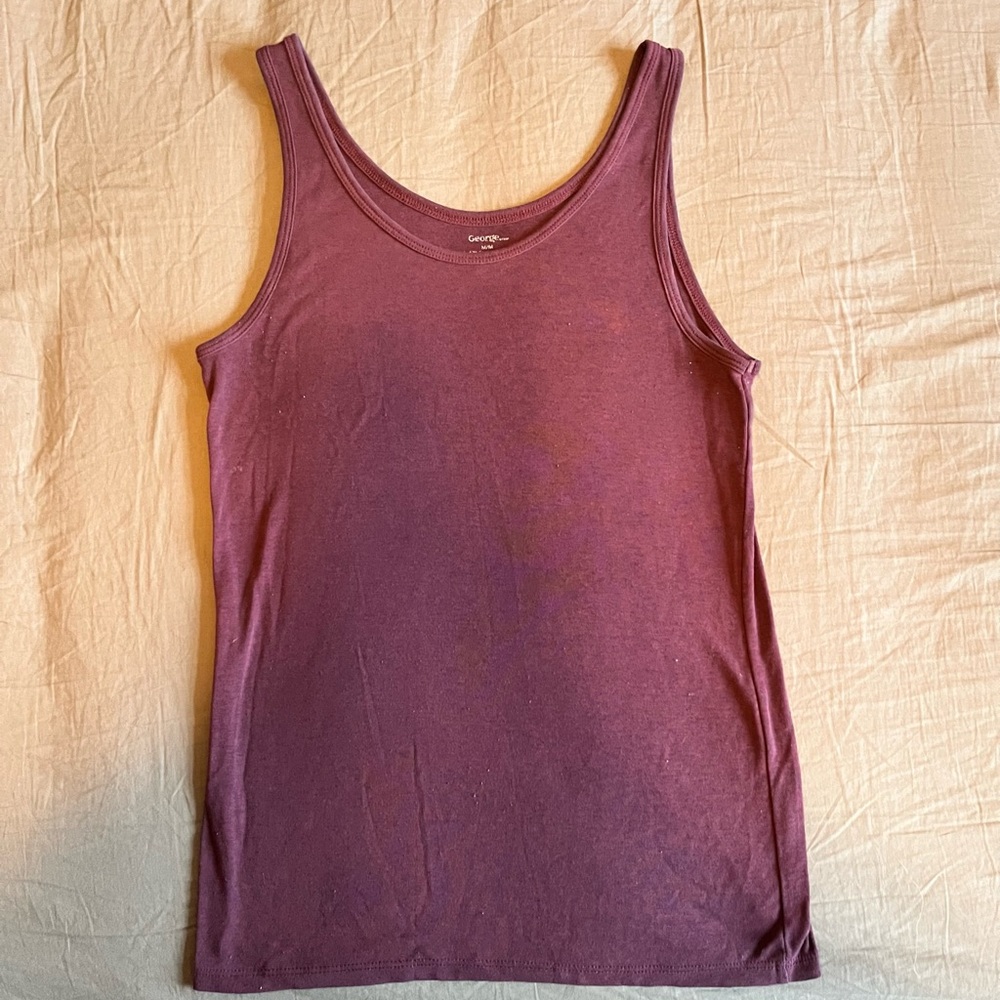 Pinkish purple tank top